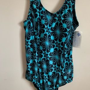 NWT. H2o Wear one piece Swim suit